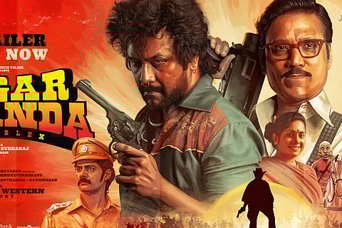 Jigarthanda Double X poster