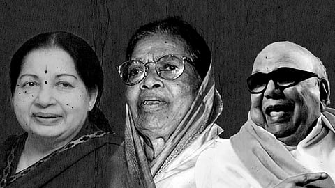 Fathima Beevi, Jayalalithaa and Karunanidhi: A stormy term as Governor of Tamil Nadu