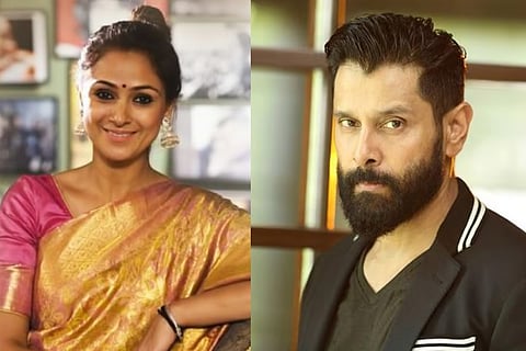 'Perfectionist to the core': Actor Simran about Vikram