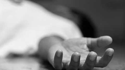Representative image of a dead person