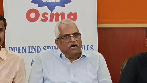 G Arulmozhi, President of