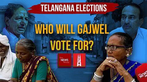 Gajwel and Kamareddy: Why KCR is contesting from two seats | Telangana Elections