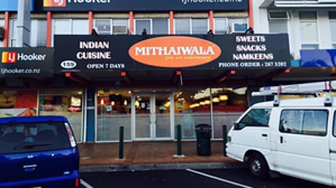 Indian restaurant in New Zealand