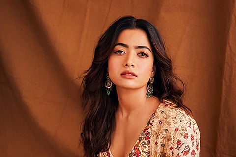 Actor Rashmika Mandanna