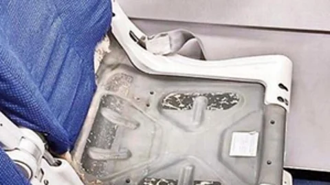 Window seat minus cushion for woman flier on IndiGo Pune-Nagpur flight