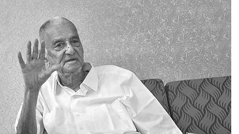 Late leader N Sankariah