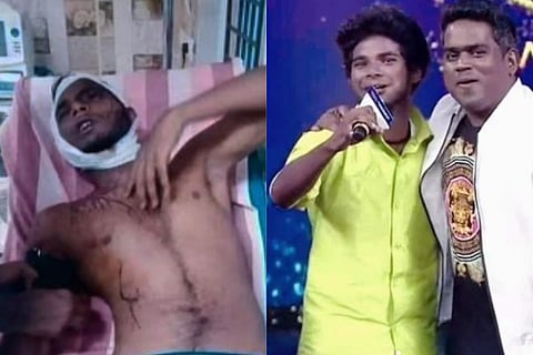 Sa Re Ga Ma Pa Tamil fame singer prakash