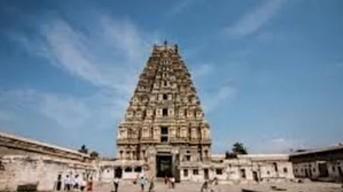 Hampi temple pillar disfigured: Clerk suspended in Karnataka