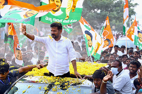 TPCC President Revanth Reddy