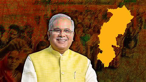 Chattisgarh Chief Minister Bhupesh Baghel