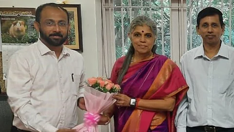 Aneish Rajan and Revathi Ramachandran