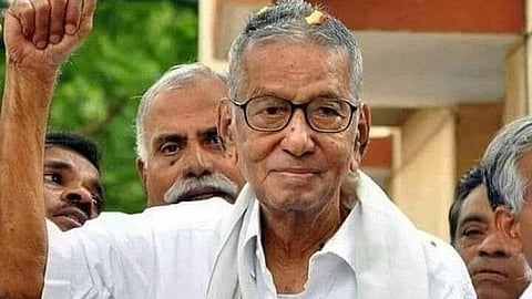 Veteran CPI(M) leader N Sankaraiah passes away, he was 102
