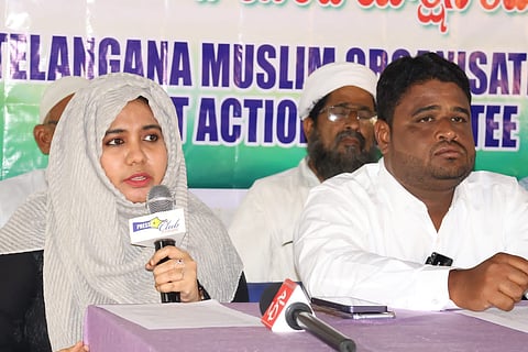 Telangana Muslim JAC to support Congress, says BRS didn’t fulfil minority demands