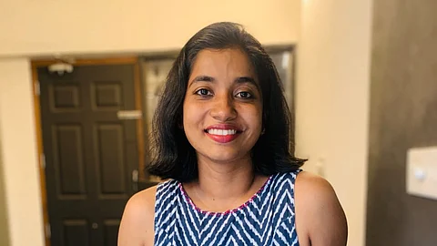 Journalist Haritha John