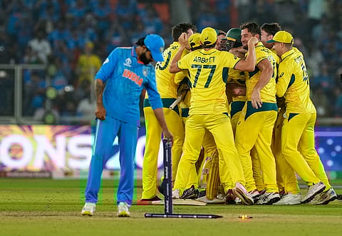 Australia beats India to clinch their sixth World Cup title