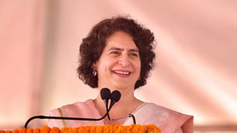 File mage of Priyanka Gandhi Vadra