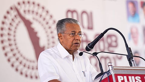Kerala Chief Minister Pinarayi Vijayan