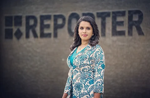 Reporter channel journalist Sujaya Parvathy
