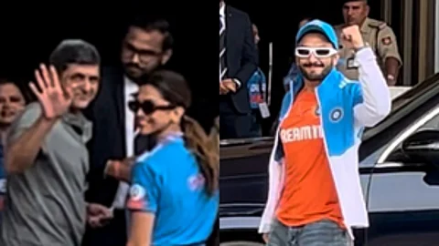 Deepika Padukone and Ranveer Singh