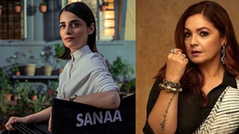 Radhika Madan and Pooja Bhatt