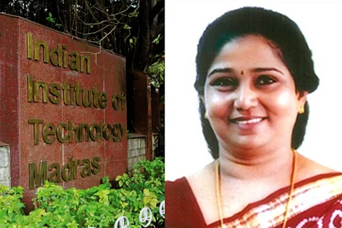 Former DGP Thilakavathi IPS appointed by IIT Madras as Student Ombuds