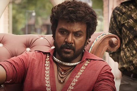 Raghava Lawrence in Jigarthanda DoubleX