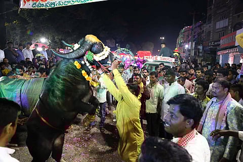 Sadar festival in Hyderabad in 2019