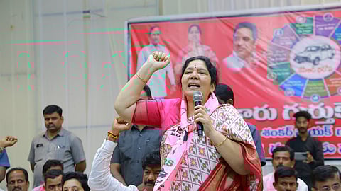 Telangana Tribal Welfare Minister Satyavathi Rathod