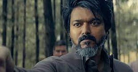 Actor Vijay in Leo