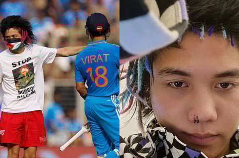 Johnson Wen aka Pyjama Man