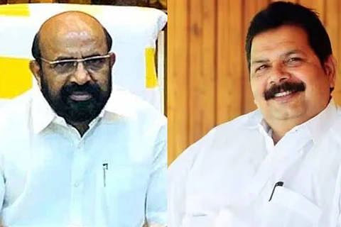 Bhasurangan and KK Abraham