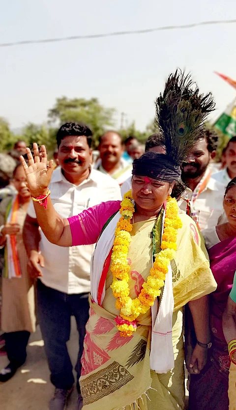 Seethakka: The story of a Maoist who became a politician in Telangana