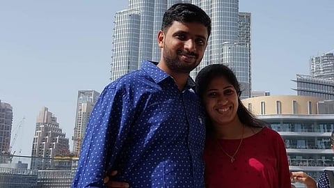 Amal Reji and Meera Abraham