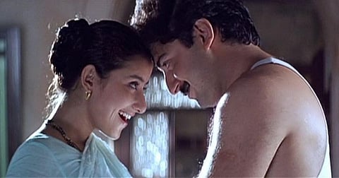 A still from Mani Ratnam's 'Bombay'