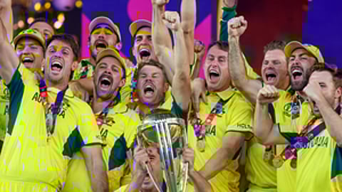 Sachin Tendulkar congratulates Australia for sixth World Cup title