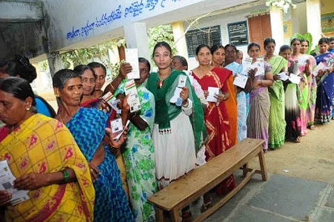 Telangana polls: Female voters exceed male voters for the first time