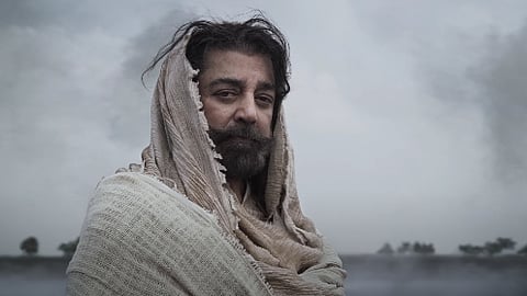 Actor Kamal Haasan in Thug Life title announcement video