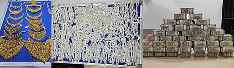 Telangana: Pre-poll seizure of cash, gold rises to Rs 525 crore