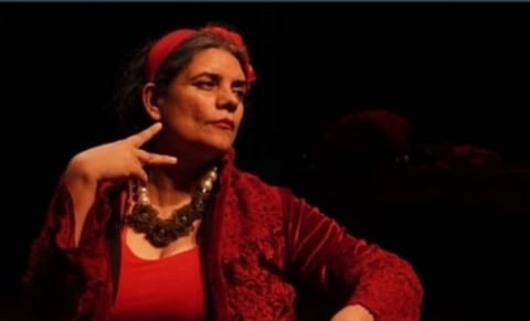 Jyoti Dogra's solo play 'Maas'