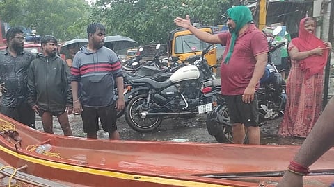 Boats deployed for rescue work in Tambaram amid Chennai floods
