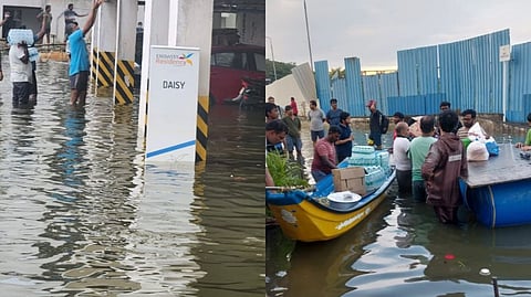 Marooned in Perumbakkam: Residents struggle without water, food, power for 2 days