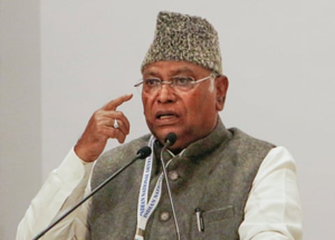 Congress President Mallikarjun Kharge