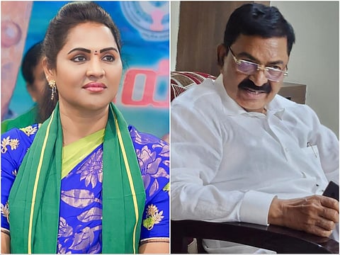 Undavalli Sridevi and Mekapati Chandra Sekhar Reddy