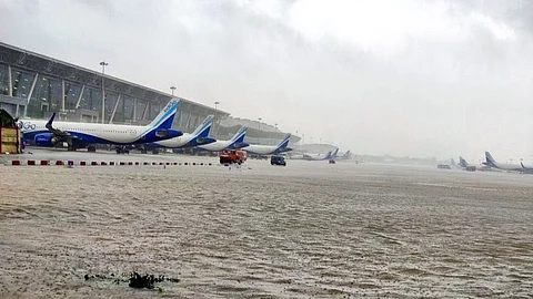 Chennai rains: Airport operations suspended till 11 pm on Dec 4