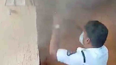 Hyderabad cop rescues family of five caught in fire