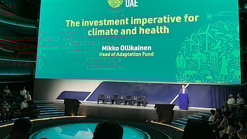 124 countries came together to sign the declaration on climate and health