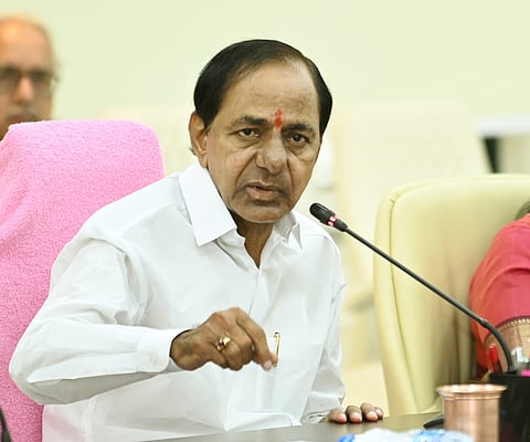 Former Telangana CM KCR elected leader of BRS Legislature Party