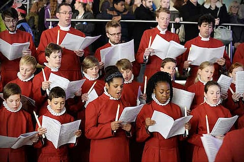 Carolling wasn’t just for Christmas back in the day. Easter, New Year, and even political events such as battles were occasions for carol singing.