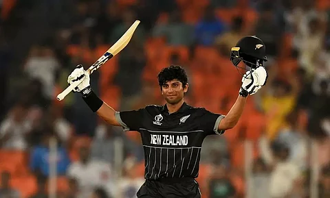 New Zealand cricketer Rachin Ravindra