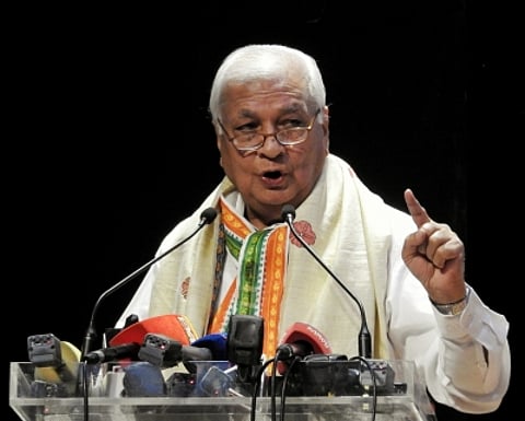 SFI is an organisation of 'goondas': Kerala Governor
